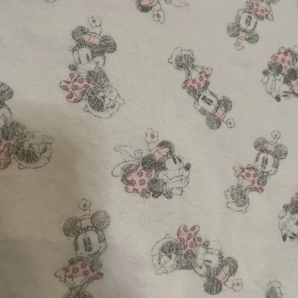 Disney Minnie Mouse Baby Swaddle Blanket‎ Soft Cotton Blanket  Swaddle Designs